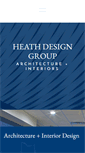 Mobile Screenshot of heathdesigngroup.com